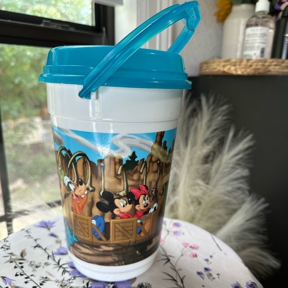 Disney Travel Popcorn Bucket